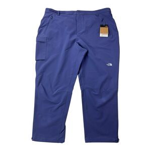 The North Face lilac purple Bridgeway Ankle Pants Size 24W New‎